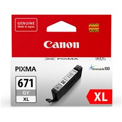 Canon CLI-671XL Grey Ink Cartridge