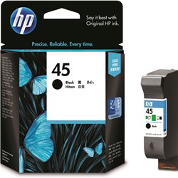 HP 45 Black Ink Cartridge