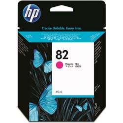 HP 82 Magenta Ink Cartridge