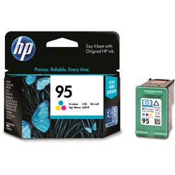 HP 95 Tri-Colour Ink Cartridge