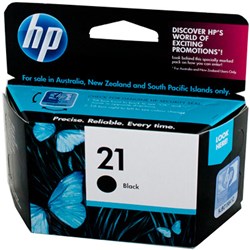 HP 21 Black Ink Cartridge