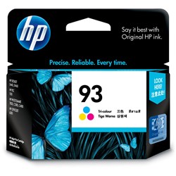 HP 93 Tri-Colour Ink Cartridge