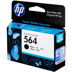 HP 564 Black Ink Cartridge