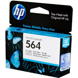 HP 564 Photo Black Ink Cartridge