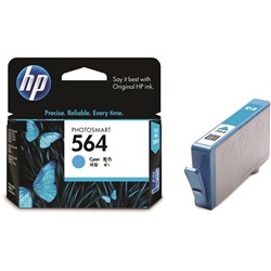 HP 564 Cyan Ink Cartridge