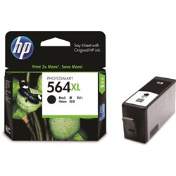 HP 564XL Black Ink Cartridge