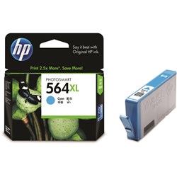 HP 564Xl Cyan Ink Cartridge