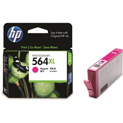 HP 564Xl Magenta Ink Cartridge