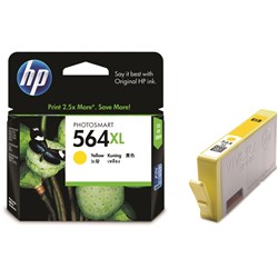 HP 564Xl Yellow Ink Cartridge