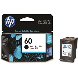 HP 60 Black Ink Cartridge