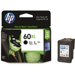 HP 60Xl Black Ink Cartridge