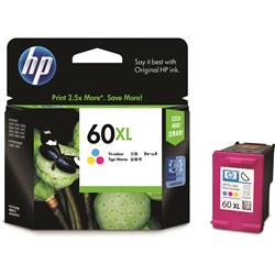 HP 60Xl Tri-Color Ink Cartridge