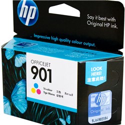 HP 901 Tri-Color Ink Cartridge