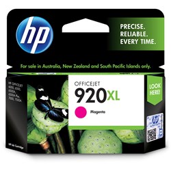 HP 920Xl Magenta Ink Cartridge