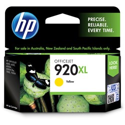 HP 920Xl Yellow Ink Cartridge