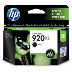 HP 920Xl Black Ink Cartridge