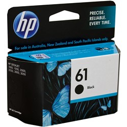 HP 61 Black Ink Cartridge