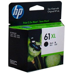 HP 61XL Black Ink Cartridge