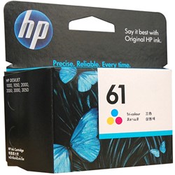 Ink HP 61 Colour Ch562Wa