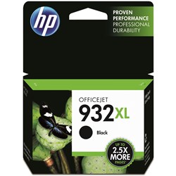 HP 932Xl Black Ink Cartridge