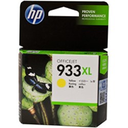 HP 933Xl Yellow Ink Cartridge