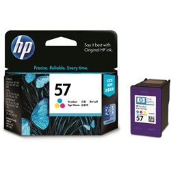 HP 57 Tri-Colour Ink Cartridge