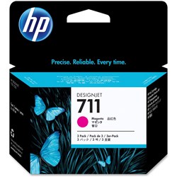 HP 711 Magenta Ink Cartridge