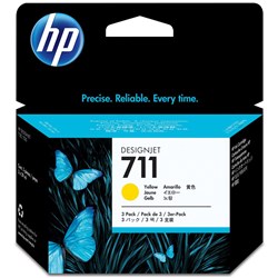 HP 711 Yellow Ink Cartridge