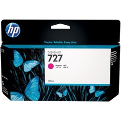 HP 727 130ml Magenta Ink Cartridge