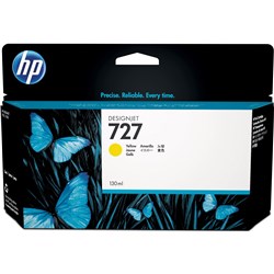 HP 727 130ml Yellow Ink Cartridge