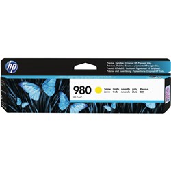 Ink HP 980 Yellow D8J09A