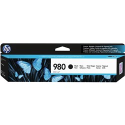 Ink HP 980 Black D8J10A