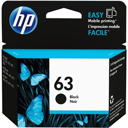 Ink HP 63 Black F6U62AA