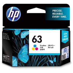 Ink HP 63 Tri Color F6U61AA