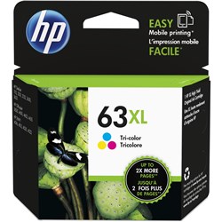 Ink HP 63xl Tri Color F6U63AA