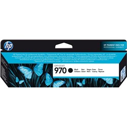 HP #970 Black Ink