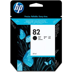 Ink HP 82 Black Ch565A