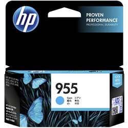 HP 955 Cyan Ink Cartridge