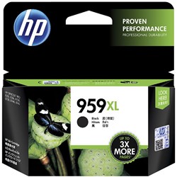 Hp 959Xl Ink Cartridge Black Hy 3000 Pages