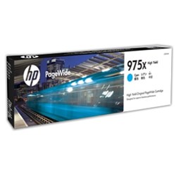 HP 975X Cyan Ink Cartridge