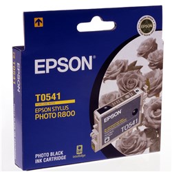 Epson T0541 Photo Black Ink Cartridge