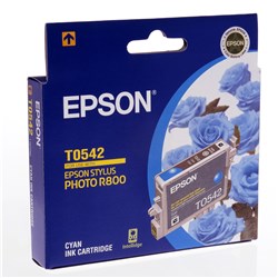 Epson T0542 Cyan Ink Cartridge