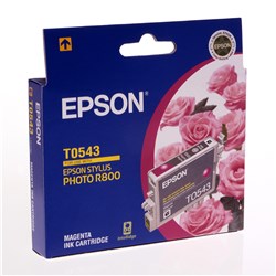 Epson T0543 Magenta Ink Cartridge