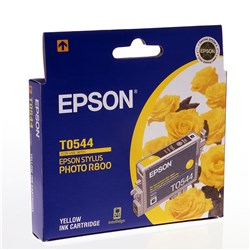 Epson T0544 Yellow Ink Cartridge