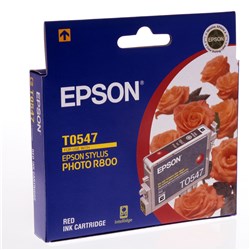 Epson T0547 Red Ink Cartridge