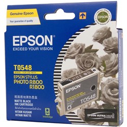 Epson T0548 Matte Black Ink Cartridge