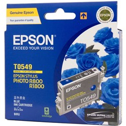 Epson T0549 Blue Ink Cartridge