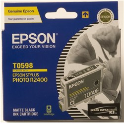 Ink Epson T0598 Matte Black