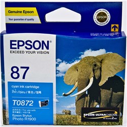 Ink Epson T0872 Cyan Ultrachrome Hi-Gloss