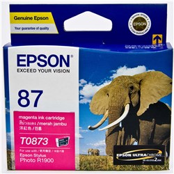 Ink Epson T0873 Magenta Ultrachrome Hi-Gloss